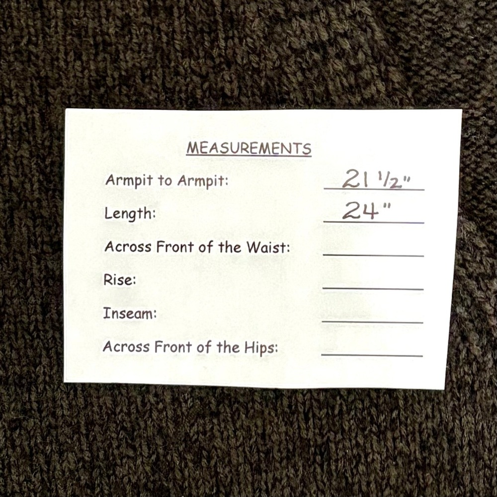 VINCE Merino‎ Wool Cashmere V Neck Sweater Raglan Pullover Green Marled Large - Picture 14 of 14